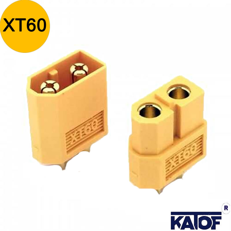 XT60 Dişi ve Erkek Lipo pil Soket Seti - Görsel 2