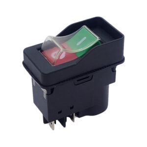 4 Pin Kırmızı Yeşil Elektromanyetik IP55 ZCD-02C