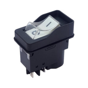 ZCD-02C 5 Pin Beyaz Elektromanyetik Buton, Endüstriyel Makine Açma Kapama Anahtarı