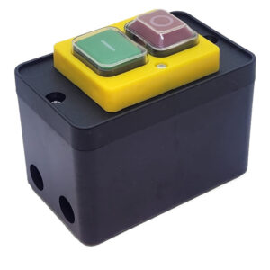 ZCD-03 6 Pin Elektromanyetik Buton (Kutulu), Endüstriyel On-Off Kontrol Anahtarı