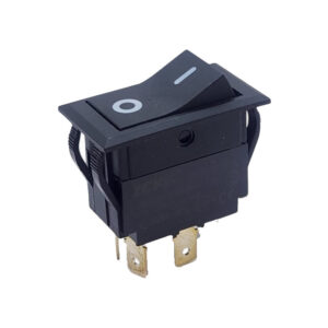 4 Pin On-Off Kalıcılı Elektromanyetik Switch ZCK-01C