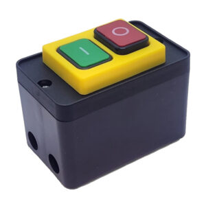 6 Pin Elektromanyetik Buton Kutulu On-Off Kalıcılı Switch ZCK-02L