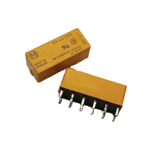 S4-L2-24V 24V 4A 12Pin Güç Rölesi
