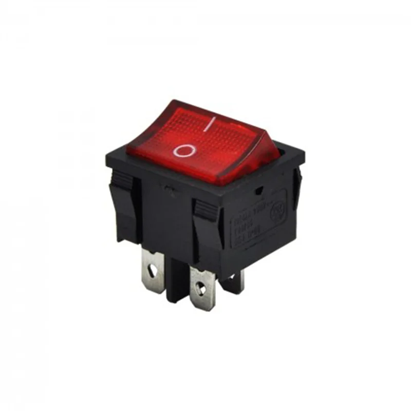 Işıklı buton anahtar 16mm LEDli orta boy model – Elektronik devreler için