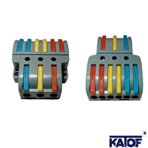 250V 32A 3Giriş 6Çıkışlı Hızlı Bağlantı Kablo Konnektörü