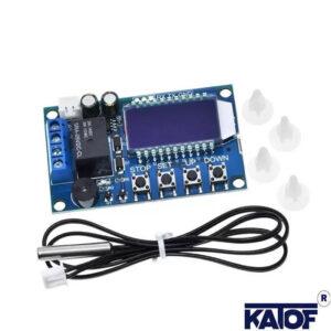 Röle Çıkışlı Dijital Termostat XY-T01 - Sıcaklık Kontrol Devresi